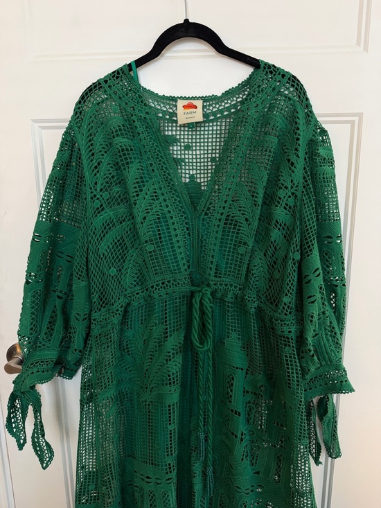 FARM Rio Emerald Green Maxi Dress - Picture 2 of 7